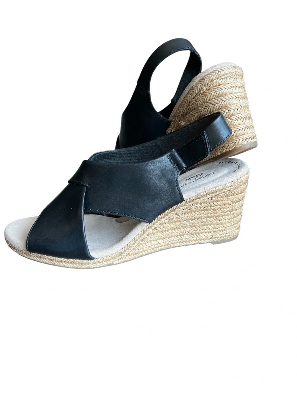 Clarks new leather